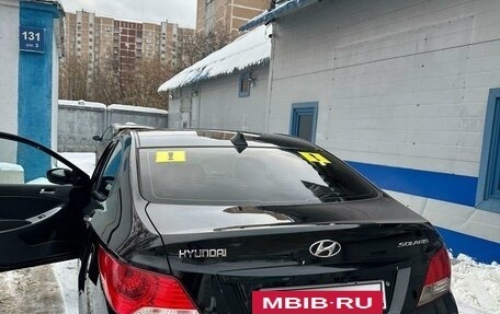 Hyundai Solaris II рестайлинг, 2014 год, 1 030 000 рублей, 6 фотография