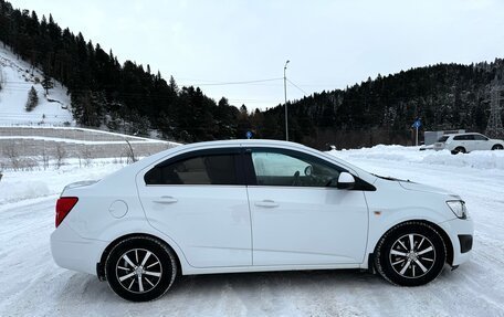 Chevrolet Aveo III, 2014 год, 840 000 рублей, 3 фотография