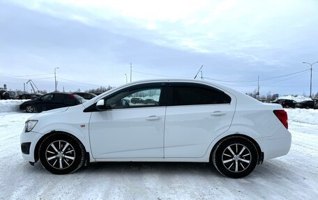 Chevrolet Aveo III, 2014 год, 840 000 рублей, 7 фотография