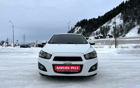 Chevrolet Aveo III, 2014 год, 840 000 рублей, 2 фотография