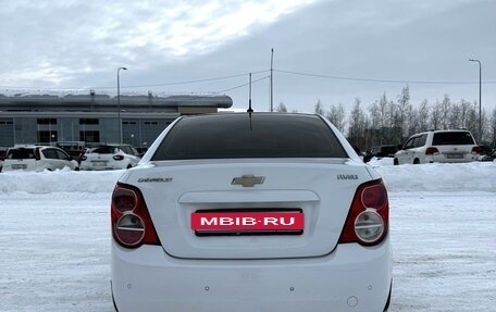 Chevrolet Aveo III, 2014 год, 840 000 рублей, 5 фотография