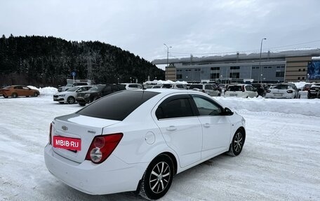 Chevrolet Aveo III, 2014 год, 840 000 рублей, 4 фотография