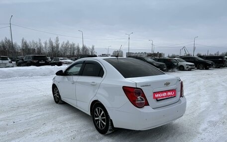 Chevrolet Aveo III, 2014 год, 840 000 рублей, 6 фотография