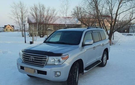 Toyota Land Cruiser 200, 2013 год, 4 900 000 рублей, 2 фотография