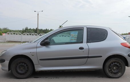 Peugeot 206, 2000 год, 155 000 рублей, 4 фотография