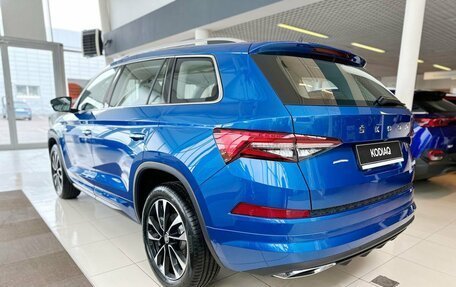 Skoda Kodiaq I, 2023 год, 5 150 000 рублей, 2 фотография