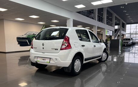 Renault Sandero I, 2011 год, 645 000 рублей, 2 фотография