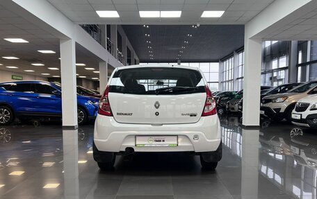 Renault Sandero I, 2011 год, 645 000 рублей, 4 фотография