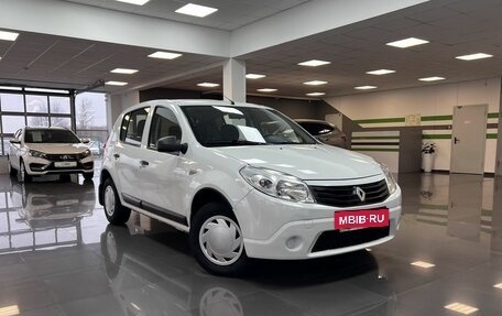 Renault Sandero I, 2011 год, 645 000 рублей, 5 фотография