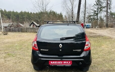 Renault Sandero I, 2011 год, 480 000 рублей, 4 фотография