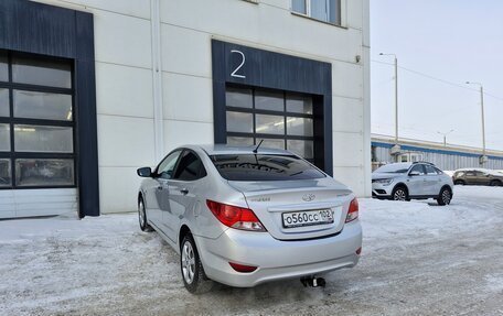 Hyundai Solaris II рестайлинг, 2013 год, 720 000 рублей, 6 фотография