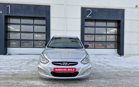 Hyundai Solaris II рестайлинг, 2013 год, 720 000 рублей, 2 фотография