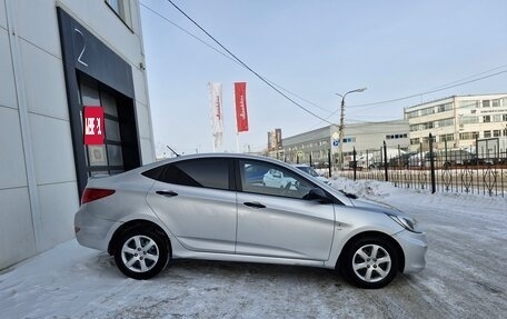 Hyundai Solaris II рестайлинг, 2013 год, 720 000 рублей, 4 фотография