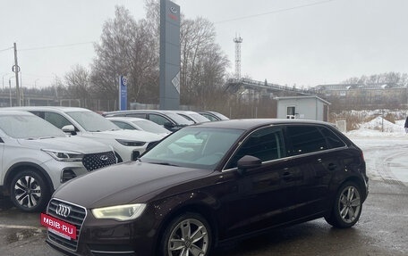 Audi A3, 2016 год, 1 550 000 рублей, 3 фотография