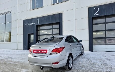 Hyundai Solaris II рестайлинг, 2013 год, 720 000 рублей, 8 фотография