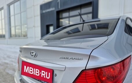 Hyundai Solaris II рестайлинг, 2013 год, 720 000 рублей, 11 фотография