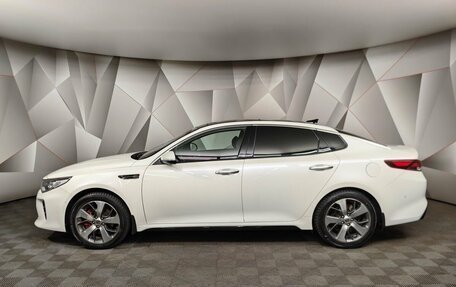 KIA Optima IV, 2018 год, 1 895 000 рублей, 5 фотография