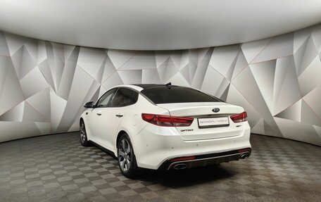 KIA Optima IV, 2018 год, 1 895 000 рублей, 4 фотография