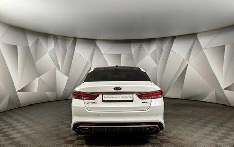 KIA Optima IV, 2018 год, 1 895 000 рублей, 8 фотография