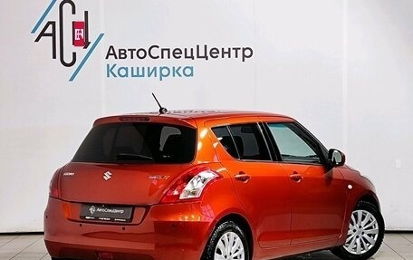 Suzuki Swift IV, 2011 год, 959 000 рублей, 2 фотография