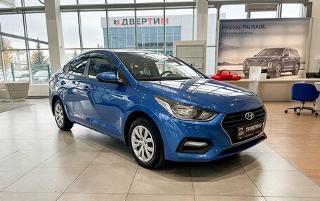 Hyundai Solaris II рестайлинг, 2017 год, 1 269 000 рублей, 3 фотография