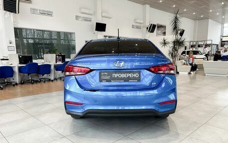 Hyundai Solaris II рестайлинг, 2017 год, 1 269 000 рублей, 7 фотография