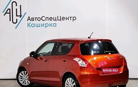 Suzuki Swift IV, 2011 год, 959 000 рублей, 4 фотография