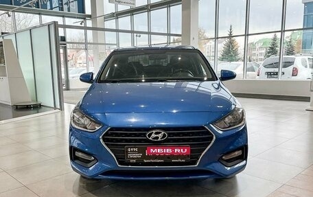 Hyundai Solaris II рестайлинг, 2017 год, 1 269 000 рублей, 2 фотография