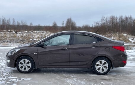 Hyundai Solaris II рестайлинг, 2015 год, 1 215 000 рублей, 6 фотография