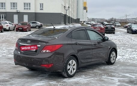 Hyundai Solaris II рестайлинг, 2015 год, 1 215 000 рублей, 3 фотография