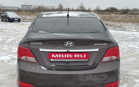 Hyundai Solaris II рестайлинг, 2015 год, 1 215 000 рублей, 4 фотография