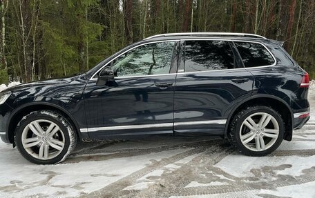 Volkswagen Touareg III, 2017 год, 4 500 000 рублей, 6 фотография