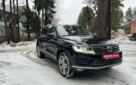 Volkswagen Touareg III, 2017 год, 4 500 000 рублей, 3 фотография