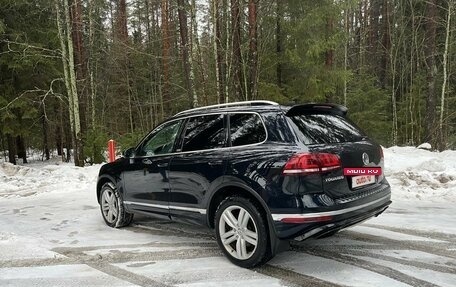 Volkswagen Touareg III, 2017 год, 4 500 000 рублей, 5 фотография