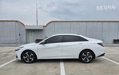 Hyundai Avante, 2022 год, 1 910 000 рублей, 4 фотография