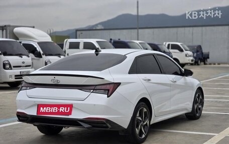 Hyundai Avante, 2022 год, 1 910 000 рублей, 7 фотография