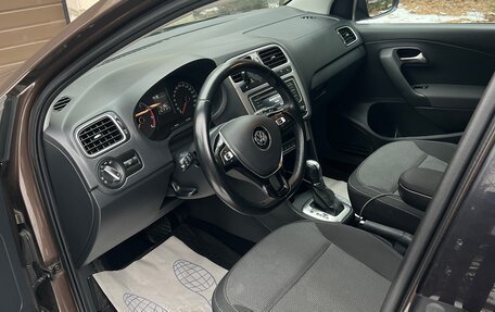 Volkswagen Polo VI (EU Market), 2016 год, 1 600 000 рублей, 6 фотография