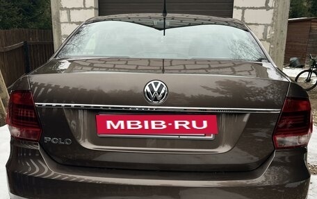 Volkswagen Polo VI (EU Market), 2016 год, 1 600 000 рублей, 4 фотография