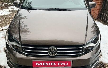 Volkswagen Polo VI (EU Market), 2016 год, 1 600 000 рублей, 2 фотография