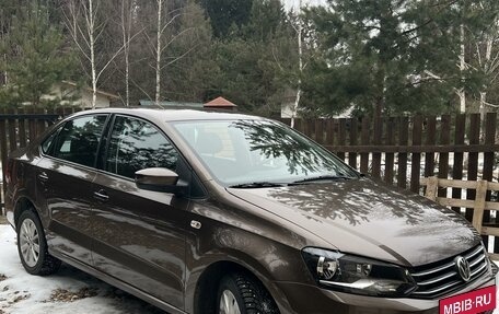 Volkswagen Polo VI (EU Market), 2016 год, 1 600 000 рублей, 3 фотография