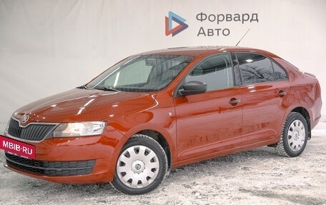 Skoda Rapid I, 2016 год, 1 200 000 рублей, 2 фотография