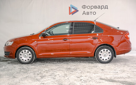 Skoda Rapid I, 2016 год, 1 200 000 рублей, 3 фотография