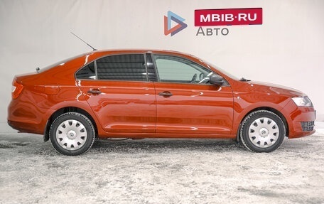 Skoda Rapid I, 2016 год, 1 200 000 рублей, 6 фотография