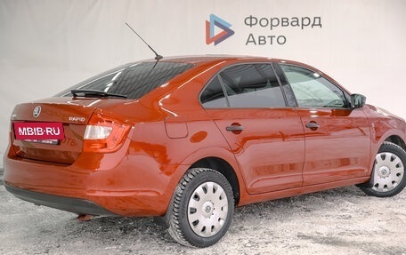 Skoda Rapid I, 2016 год, 1 200 000 рублей, 5 фотография