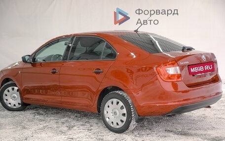 Skoda Rapid I, 2016 год, 1 200 000 рублей, 4 фотография