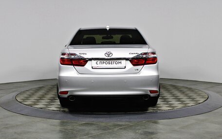 Toyota Camry, 2016 год, 2 197 000 рублей, 6 фотография