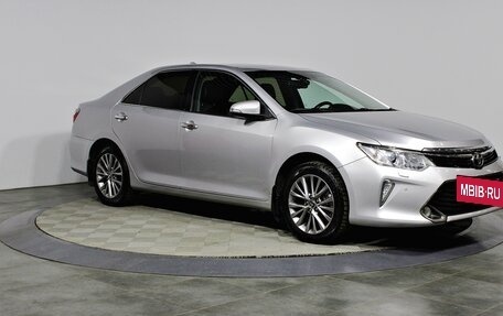 Toyota Camry, 2016 год, 2 197 000 рублей, 3 фотография