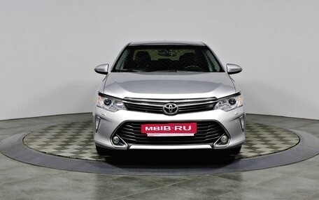 Toyota Camry, 2016 год, 2 197 000 рублей, 2 фотография