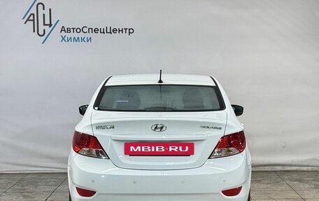 Hyundai Solaris II рестайлинг, 2013 год, 919 800 рублей, 12 фотография