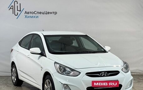 Hyundai Solaris II рестайлинг, 2013 год, 919 800 рублей, 13 фотография